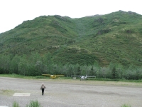 Airfield at Kantishna